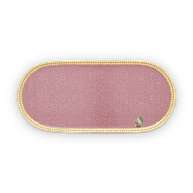 PIP Plate Sugar & Cream La Maj.Pin 25x12