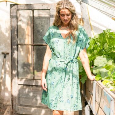 Tunic Tokyo Blossom Green