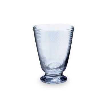 PIP Vatns glas Twisted Dökk blátt