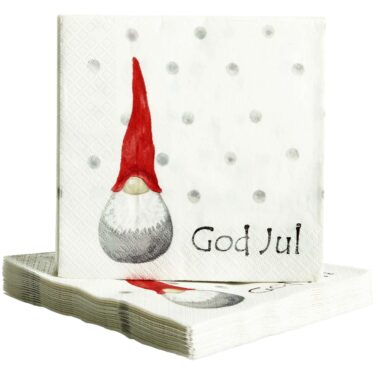 NG Paper napkins Santa High Hat 1 santa,