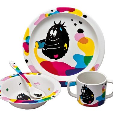 PJ 4stk sett Barbapapa
