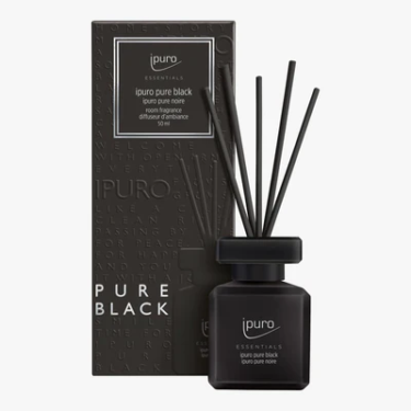 iP ESSENTIALS pure black Raumd100ml