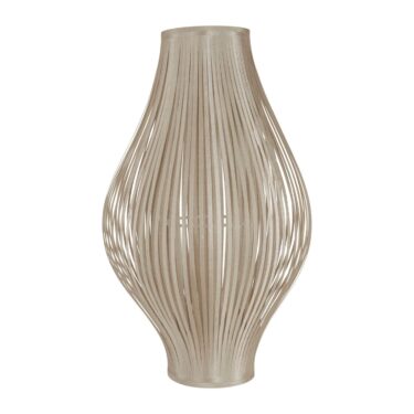 CT Lampi Polyester/járn D28xH48 Taupe