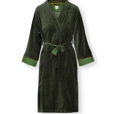 PHW Naomi Kimono Solid Nicky Velvet Gree