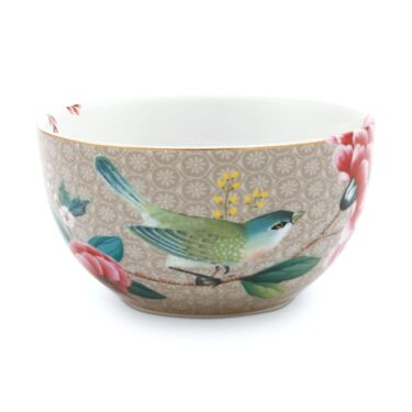 PIP Skál Blushing Birds Khaki