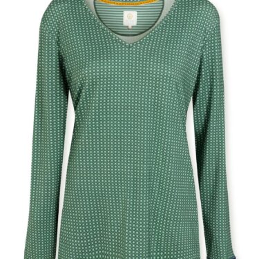 PHW Trice Long Sleeve Star Tile Green S