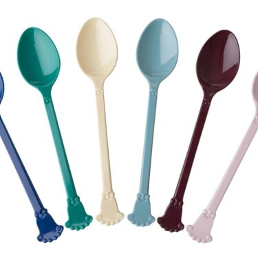 Melamine LVintage Table Spoon