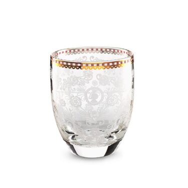 PIP Water Glass Floral