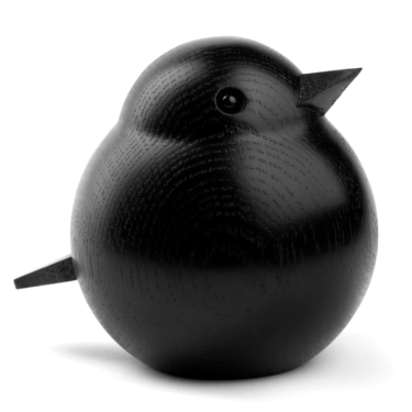 NF PAPA SPARROW black stained ash - large