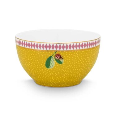 PIP Skál La Majorelle Gul
