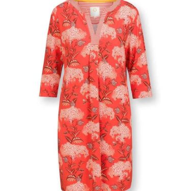 PHW Deirdre Tunic Flore Firenze Coral