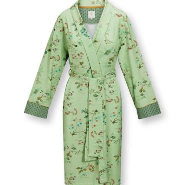 PHW Nisha Kimono Kawai Flower Light Green