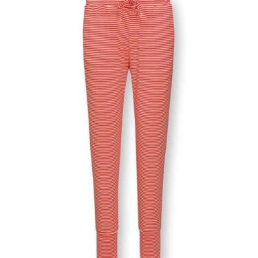 PHW Bobien Long Trousers Little Sumo Stripe Coral