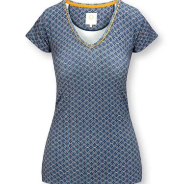 PHW Toy Short Sleeve Top Tegola Blue