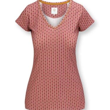 PHW Toy Short Sleeve Top Tegola Pink