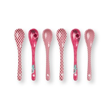 PIP Giftset Teaspoons Oriental Flower Fe