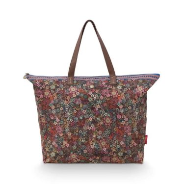 PIP Tote Bag Tutti i Fiori Pink 66x20x44