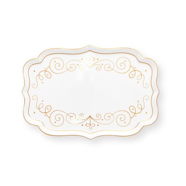 PIP Tray Royal Winter White 26x18cm