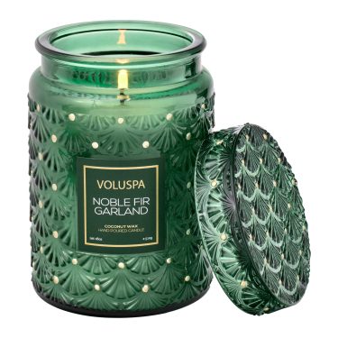 VO Kerti, Noble Fir Garland, 510gr