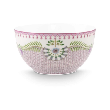 PIP Skál Lily&Lotus Tiles Lilac 15cm