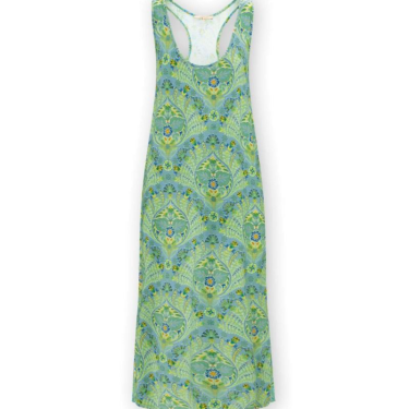 PHW Náttkjóll, ermalaus Alba Blue Green