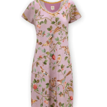 PHW Náttkjóll, stutterma Good Nightingale Lilac