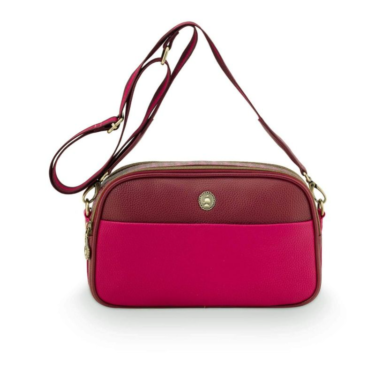 PIP Frida Cross Body Veski Medium Rautt 26.5x7.5x16.5cm