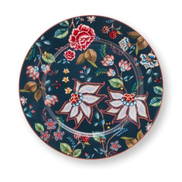 PIP Plate Berry Blues Blue 32cm
