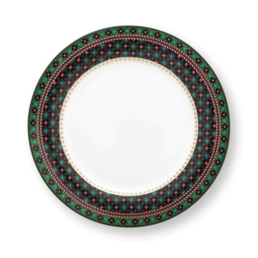 PIP Plate Clover Green 26.5cm