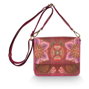 PIP Fenna Cross Body Taska Flap Small Flores