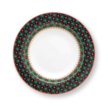 PIP Deep Plate Clover Green 21.5cm