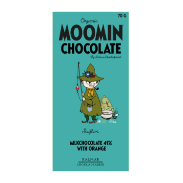 KC Súkkulaði, moomin Snufkin 70gr.