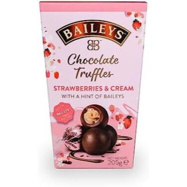 Baileys 205g Strawberries and Cream Truf