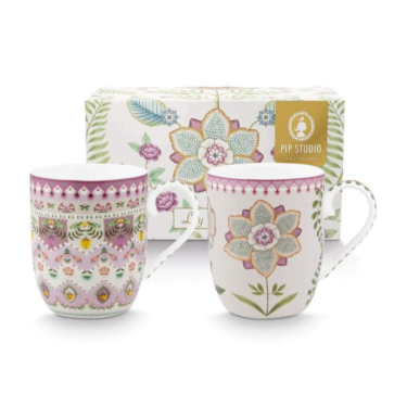 PIP Sett með 2 könnum litlar Lily&Lotus 145ml