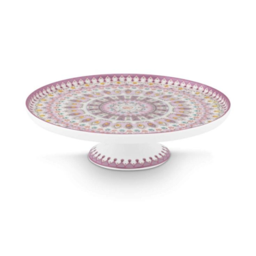 PIP Kökudiskur á fæti Lily og Lotus Moon Delight 21cm