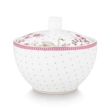 PIP Sugar Bowl Jolie Dots Gold Pink 300m