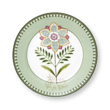 PIP Diskur Lily&Lotus Light Green 21cm