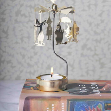 PD Englaspil, gull, lítill, Moomin