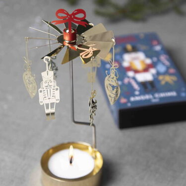 PD Englaspil, gull, lítill, Jóla