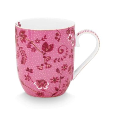 PIP Mug Small Jolie Flowers Pink 145ml