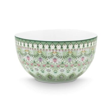 PIP Bowl Lily&Lotus Moon Delight Light G