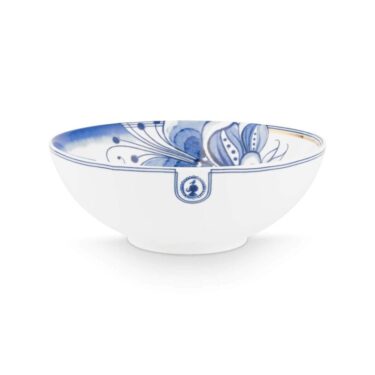 PIP Bowl Pip&The Blue Bird White 18cm