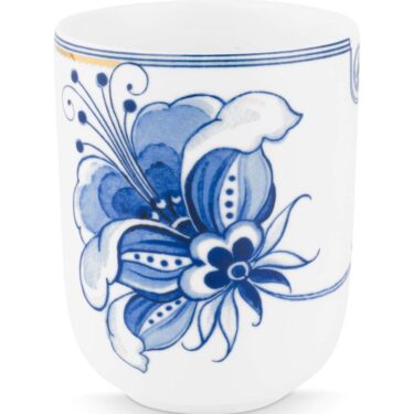 PIP Mug Large Pip&The Blue Bird White