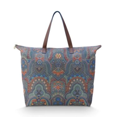 PIP Tilda Tote Bag Large Jabali Blue 66x